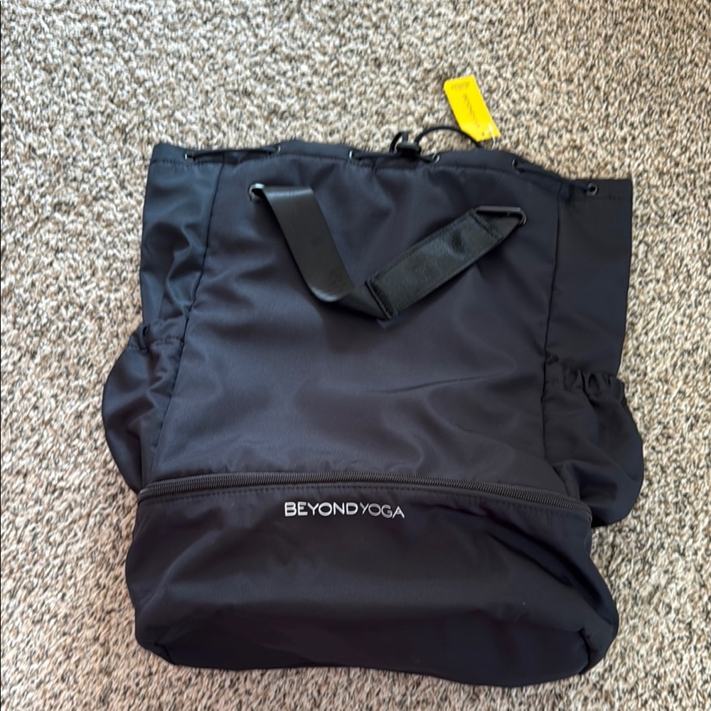 Beyond Yoga Black Women's Backpack